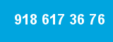 918 617 36 76 918 617 36 76